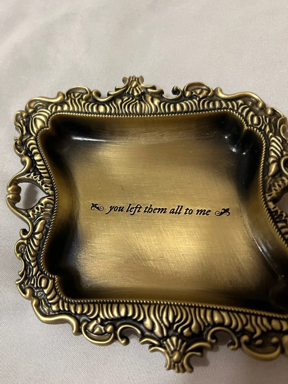 Taylor Swift Ring Tray